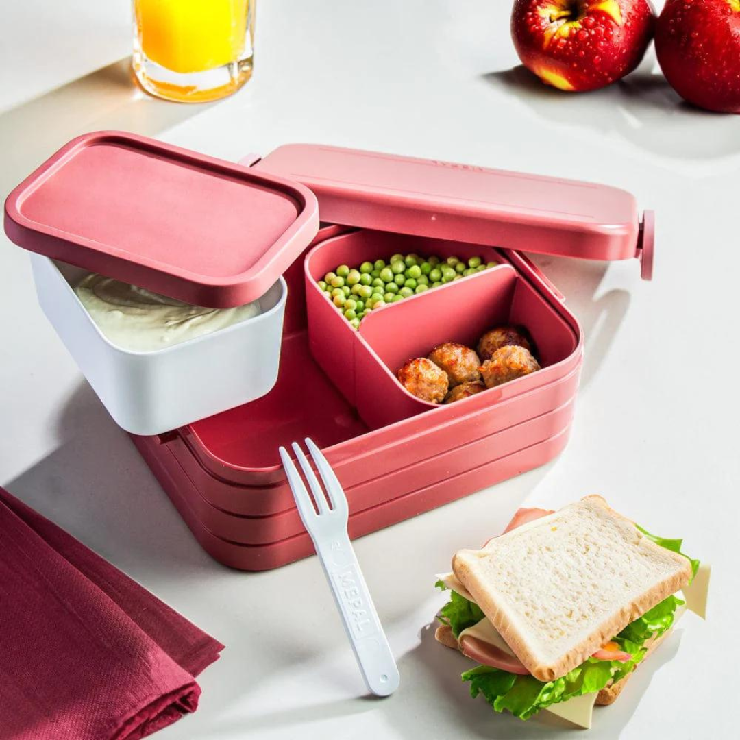 Lonchera Bento Box Midi - Vivid Mauve