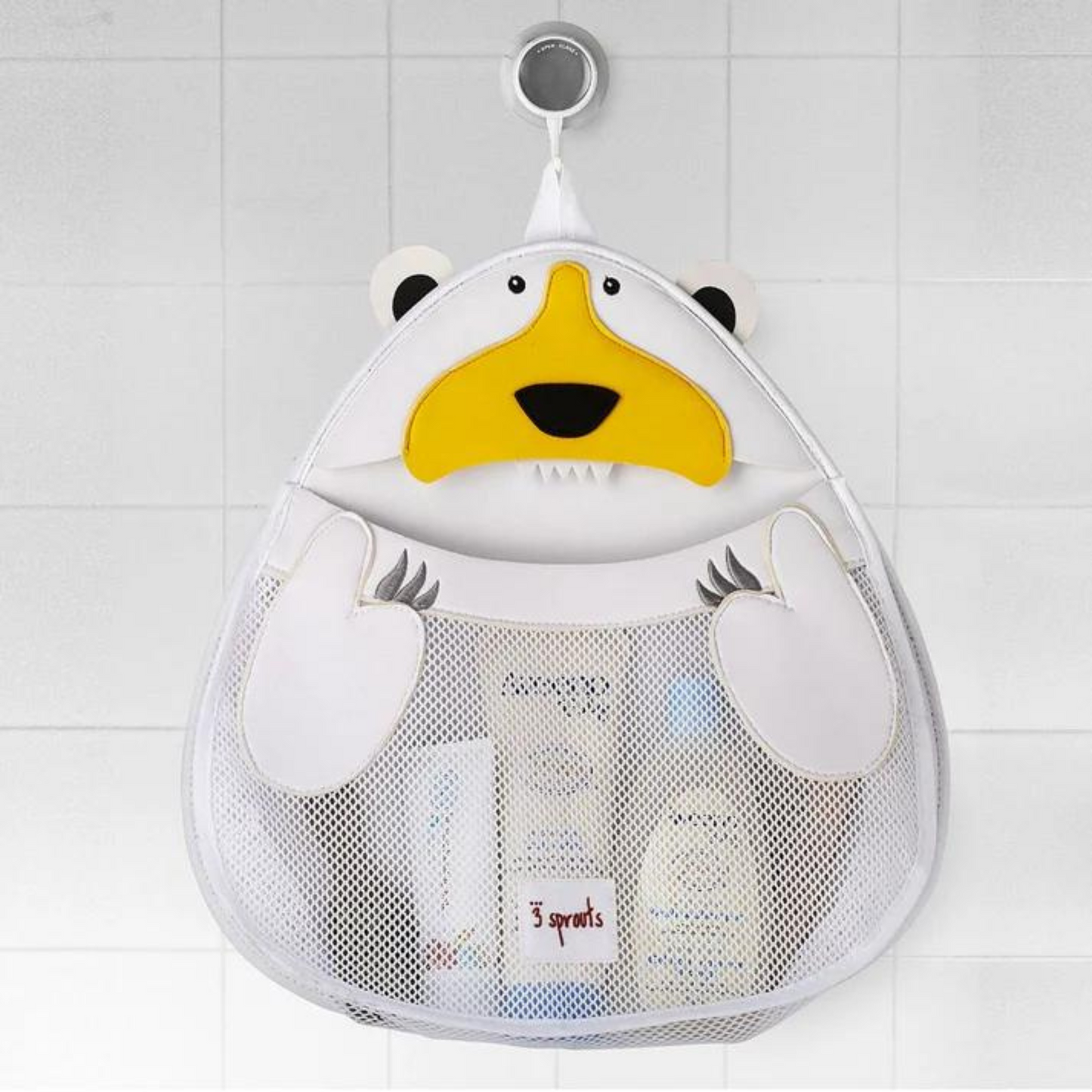 Polar Bear Bathroom Organizer 3 Sprouts