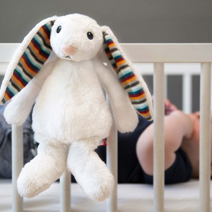 Peluche con Ruido Blanco y Sensor de Llanto - Bibi The Bunny