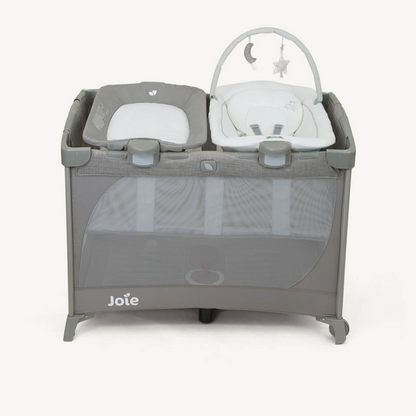 Commuter™ Travel Crib (Changer and Rocker) - Starry Night