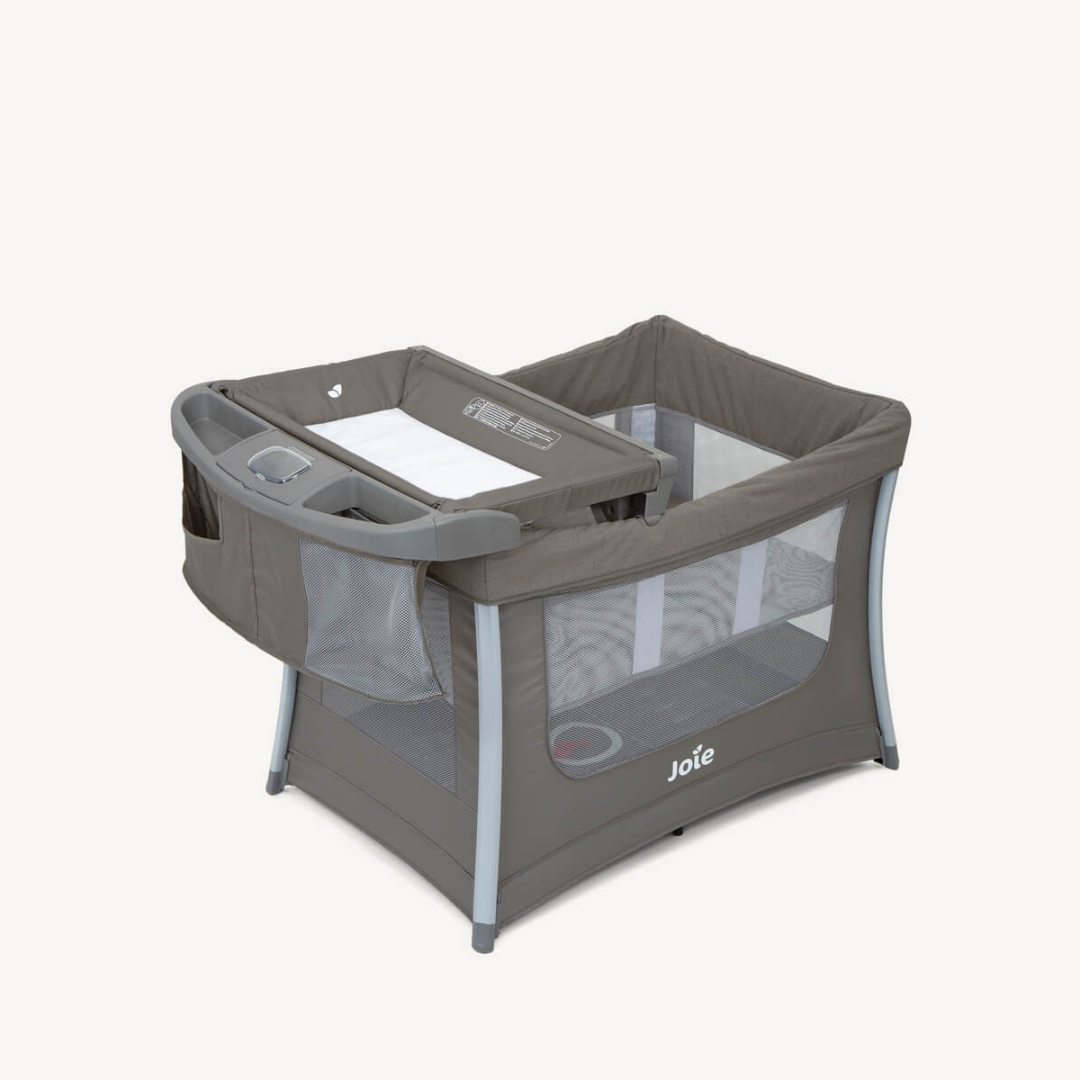 Illusion™ Travel Crib - Nickle