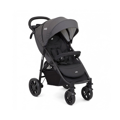 Travel System: Coche Litetrax™ 4 Coal + Silla Nido - Grafito