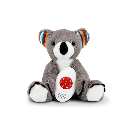 White Noise Plush with Cry Sensor - Coco The Koala