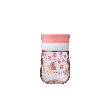 Vaso 360° Antiderrame 300 ml - Flores - Little Dutch