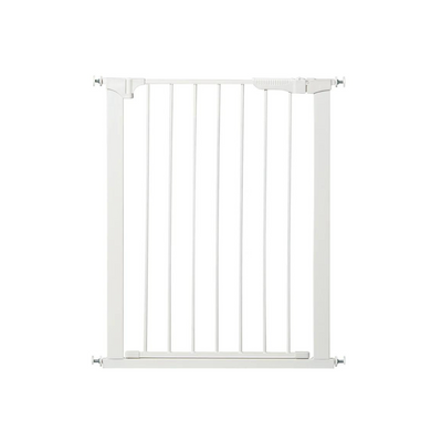 Puerta de Seguridad XL con Cierre Automático (74 - 120 cm) - Blanco