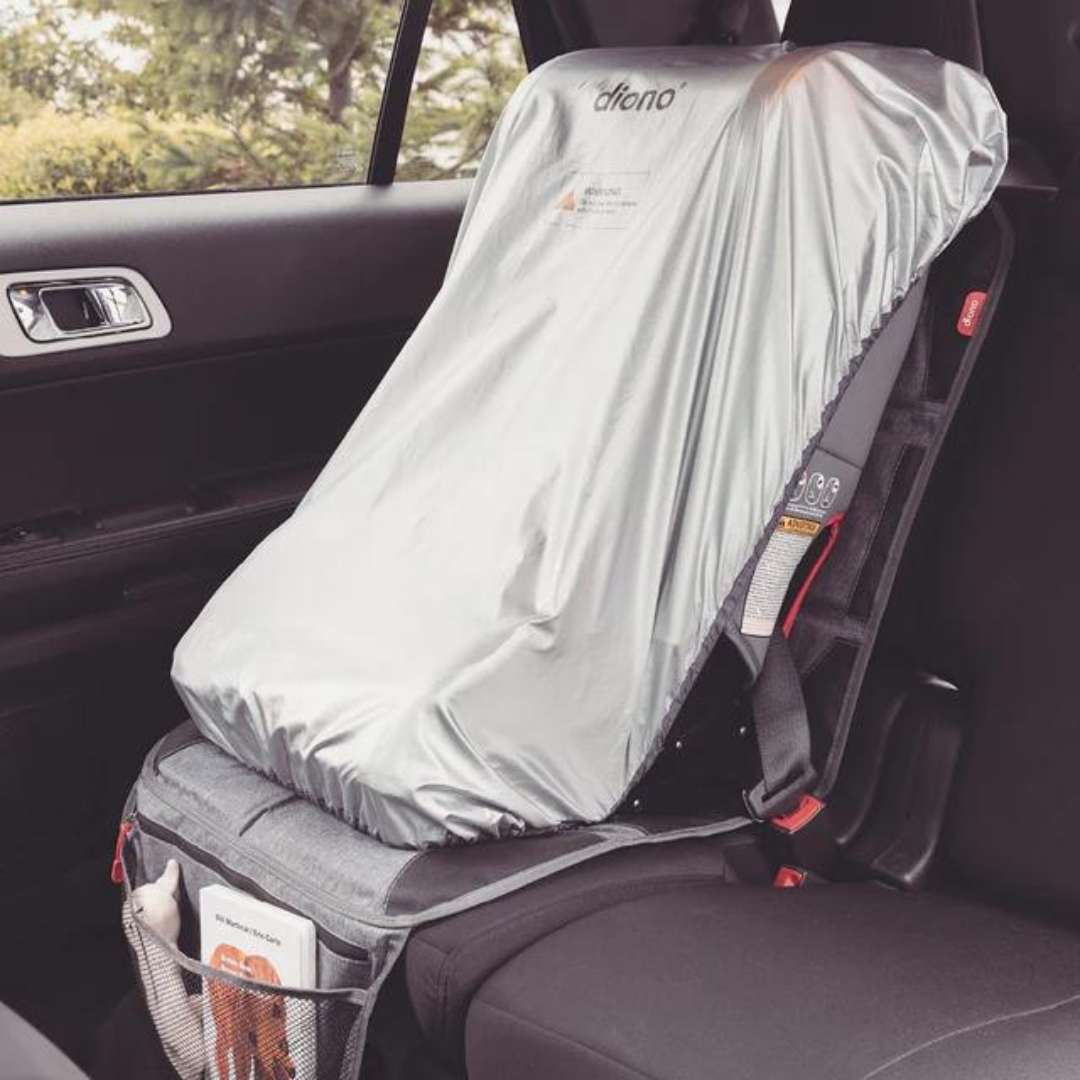 Pack Protector para Asiento de Auto: Ultra Mat® Deluxe + Cobertor Térmico