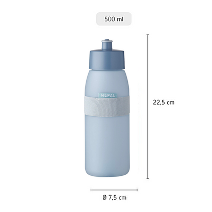 Botella de Agua - Nordic Blue