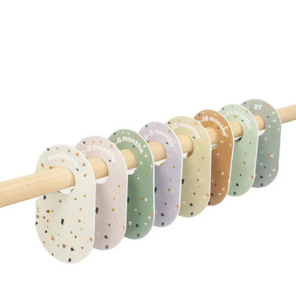 Closet Dividers (Newborn to 24 Months) - Terrazzo