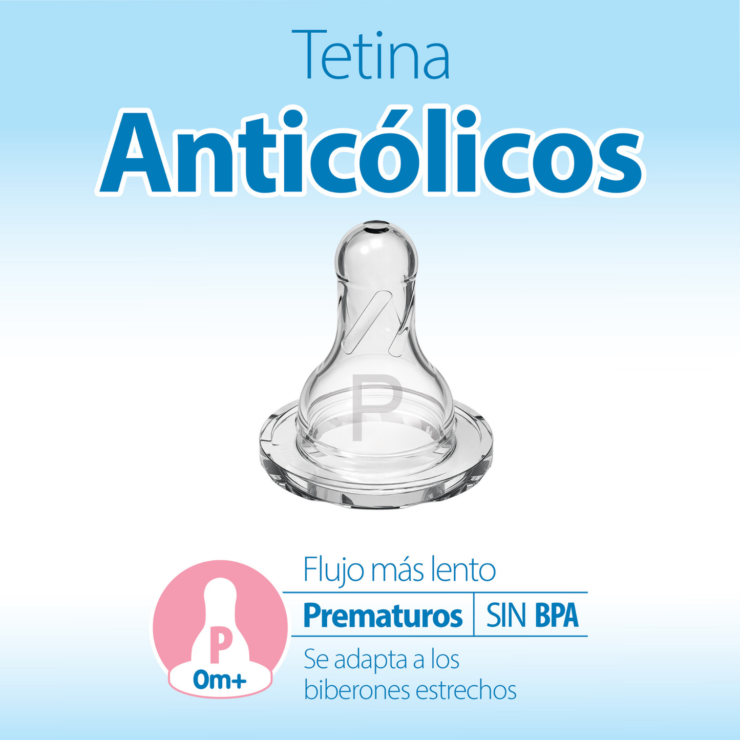 Pack de 2 Mamaderas Anticólicos - 60ml