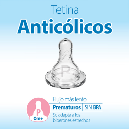 Pack de 2 Mamaderas Anticólicos - 60ml