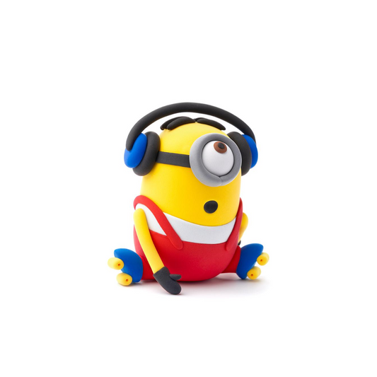 Set de 5 Potes de Arcilla para Modelar: Minions - Stuart