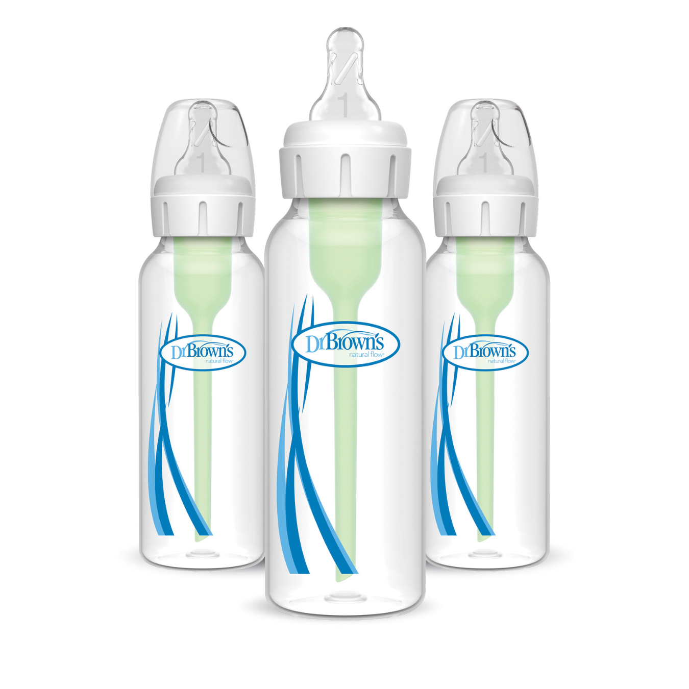 Pack de 3 Mamaderas Anticólicos - 250ml