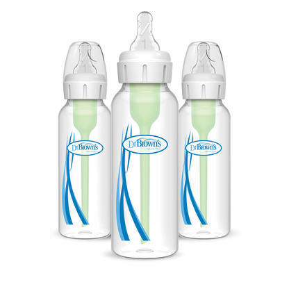 Pack de 3 Mamaderas Anticólicos - 250ml