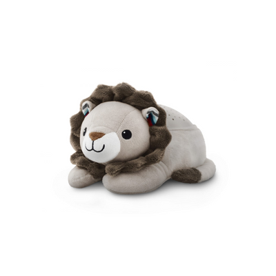 Peluche con Proyector de Estrellas y Melodías Relajantes - Leo the Lion