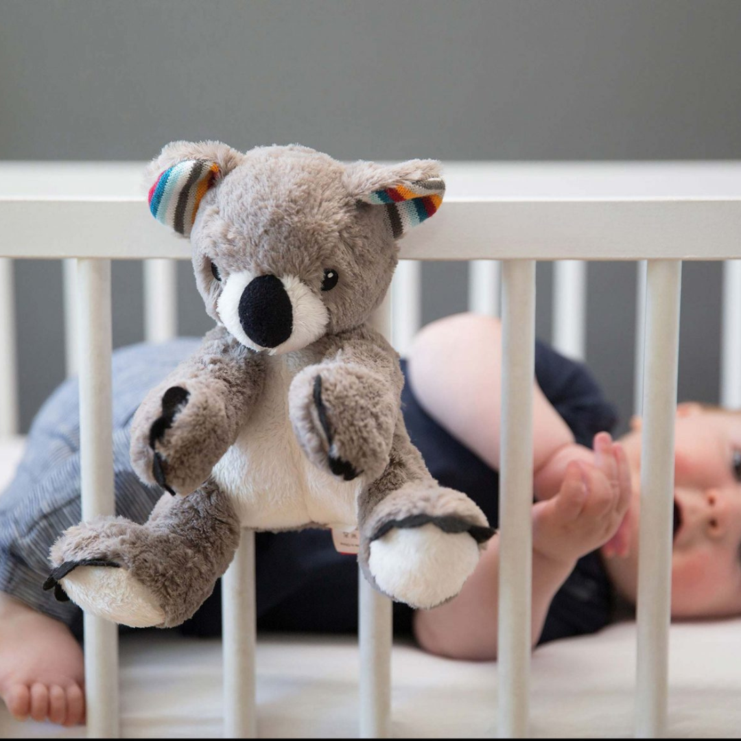 Peluche con Ruido Blanco y Sensor de Llanto - Coco The Koala