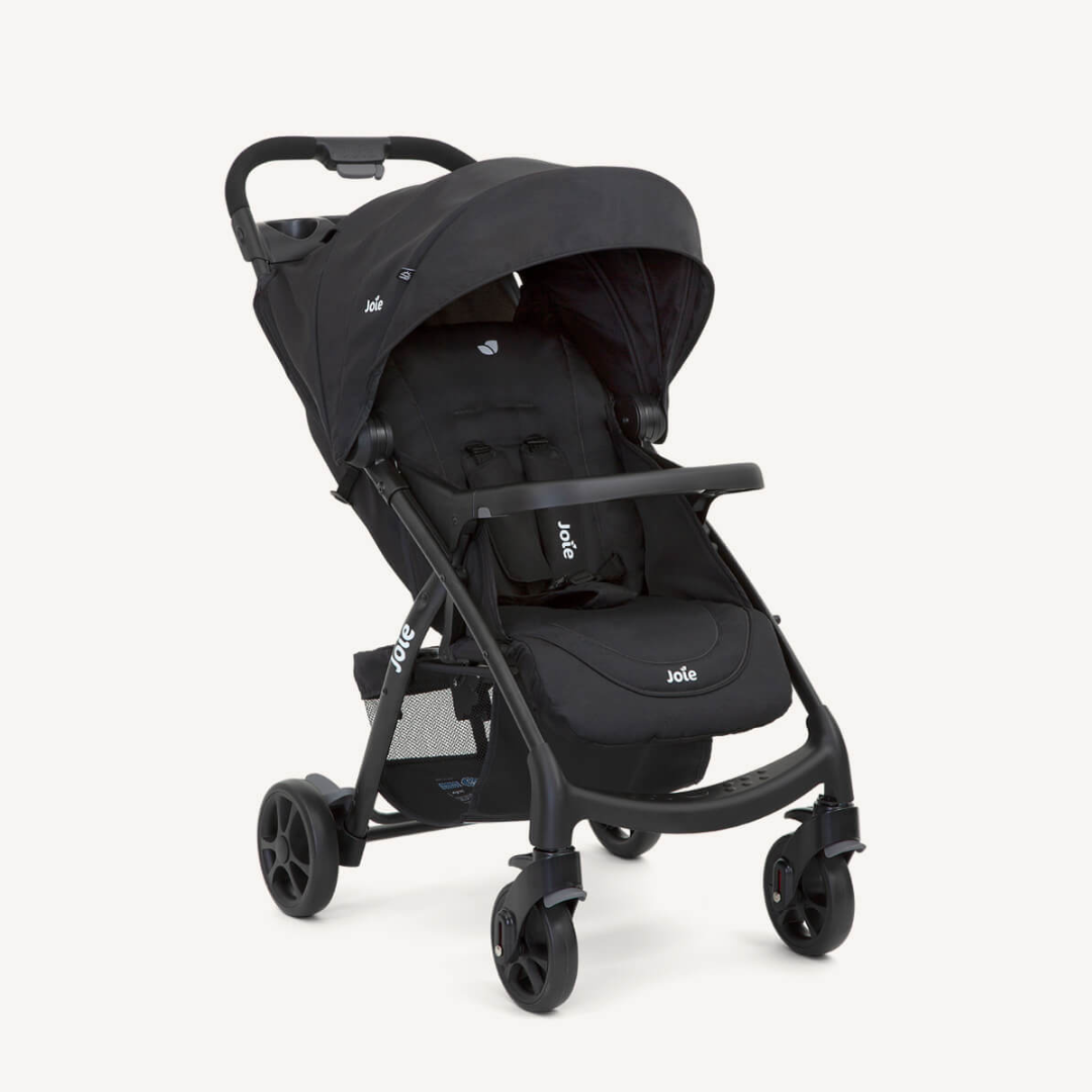 Travel System: Coche Muze™ LX + Silla Nido - Universal Black