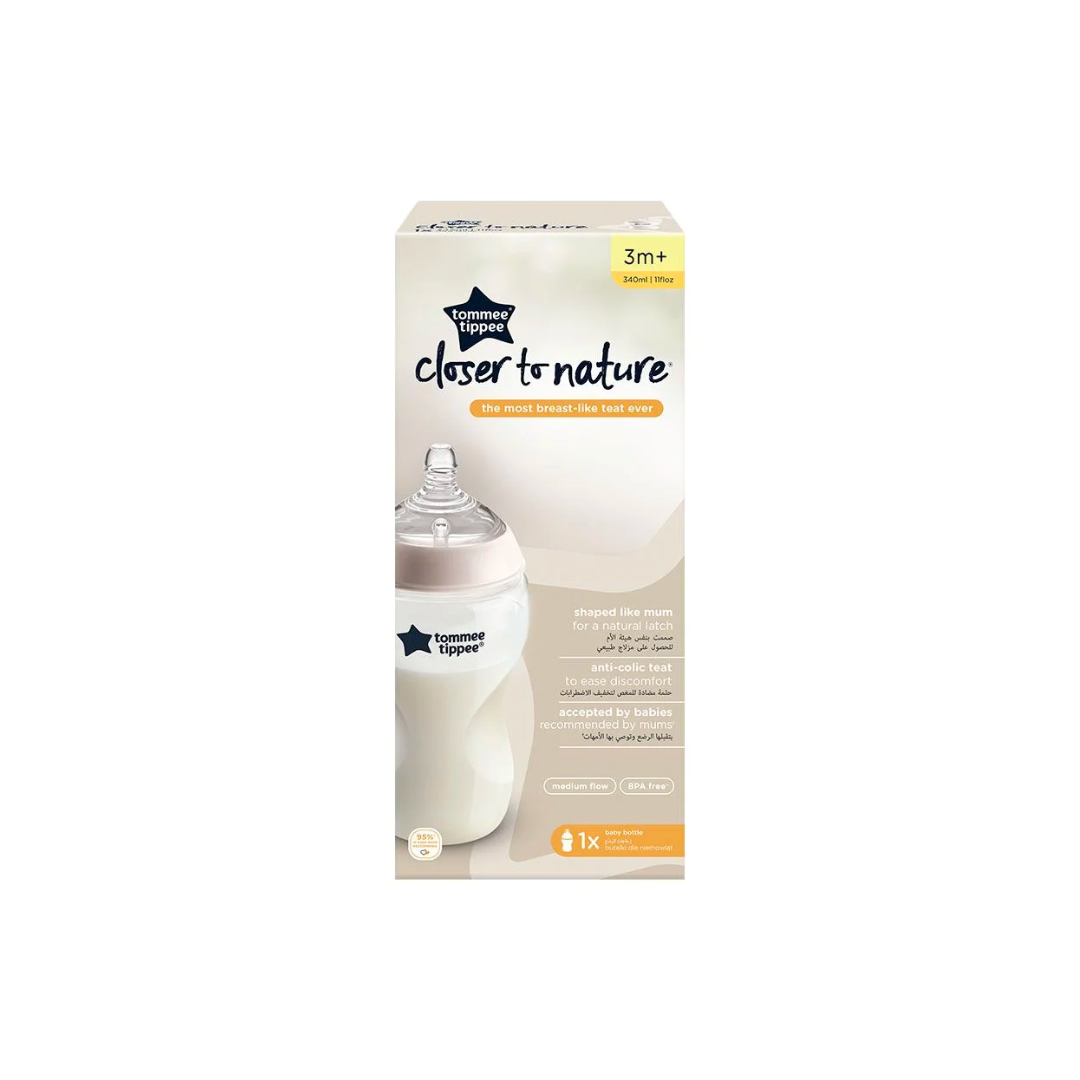 Closer to Nature Anti-Colic Baby Bottle - 340 ml