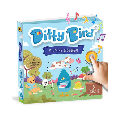 Interactive Musical Book - Funny Songs