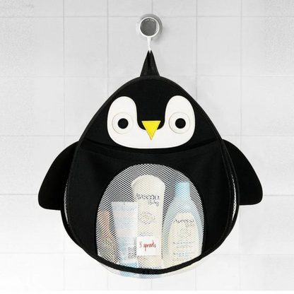 Penguin Bathroom Organizer 3 Sprouts