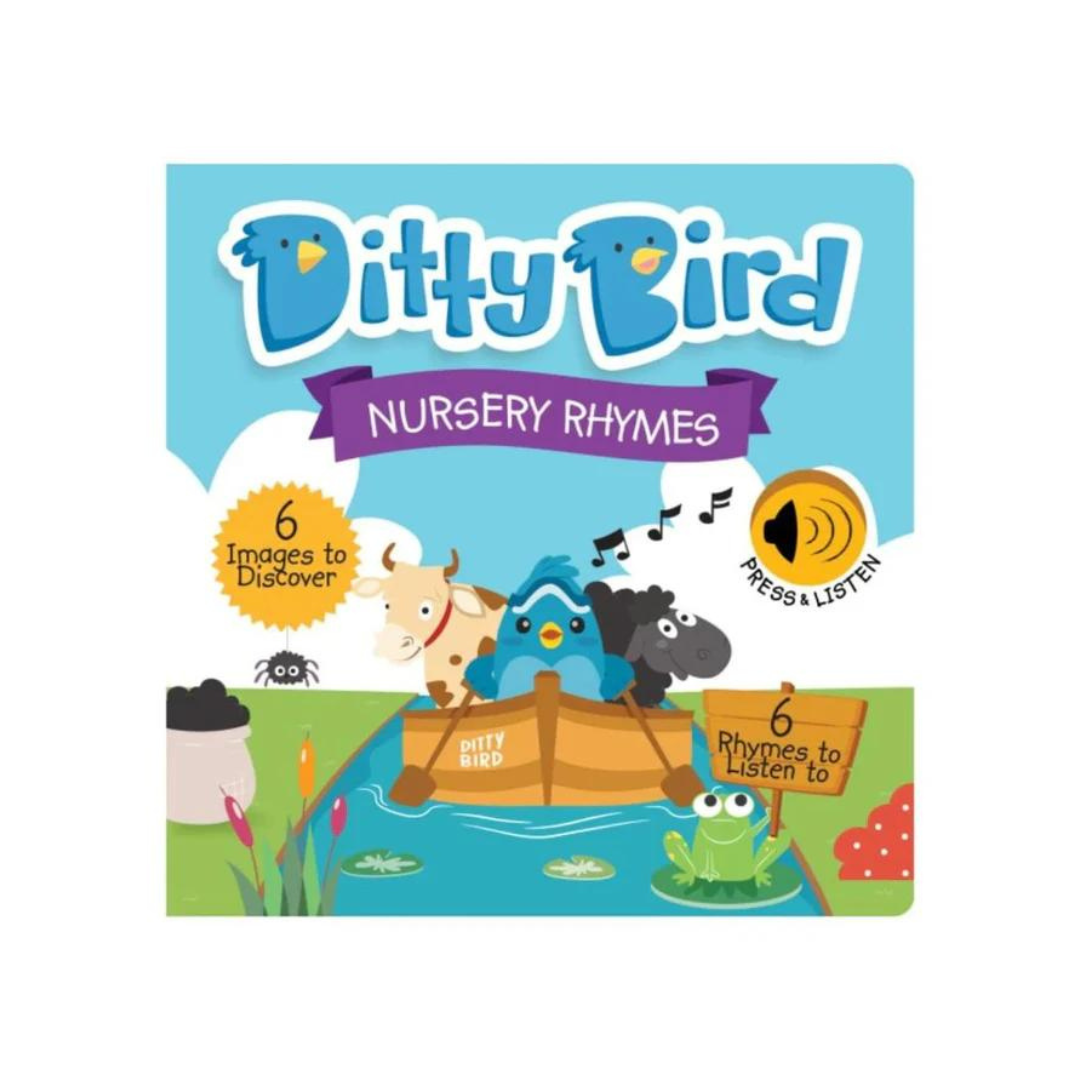 Interactive Musical Book - Nursery Rhymes