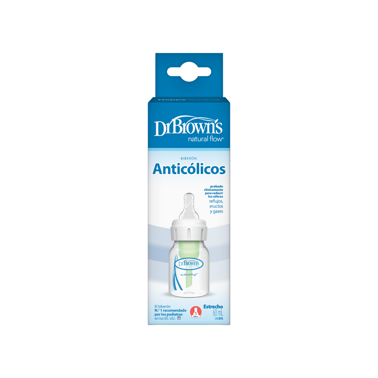 Mamadera Anticólicos - 60ml