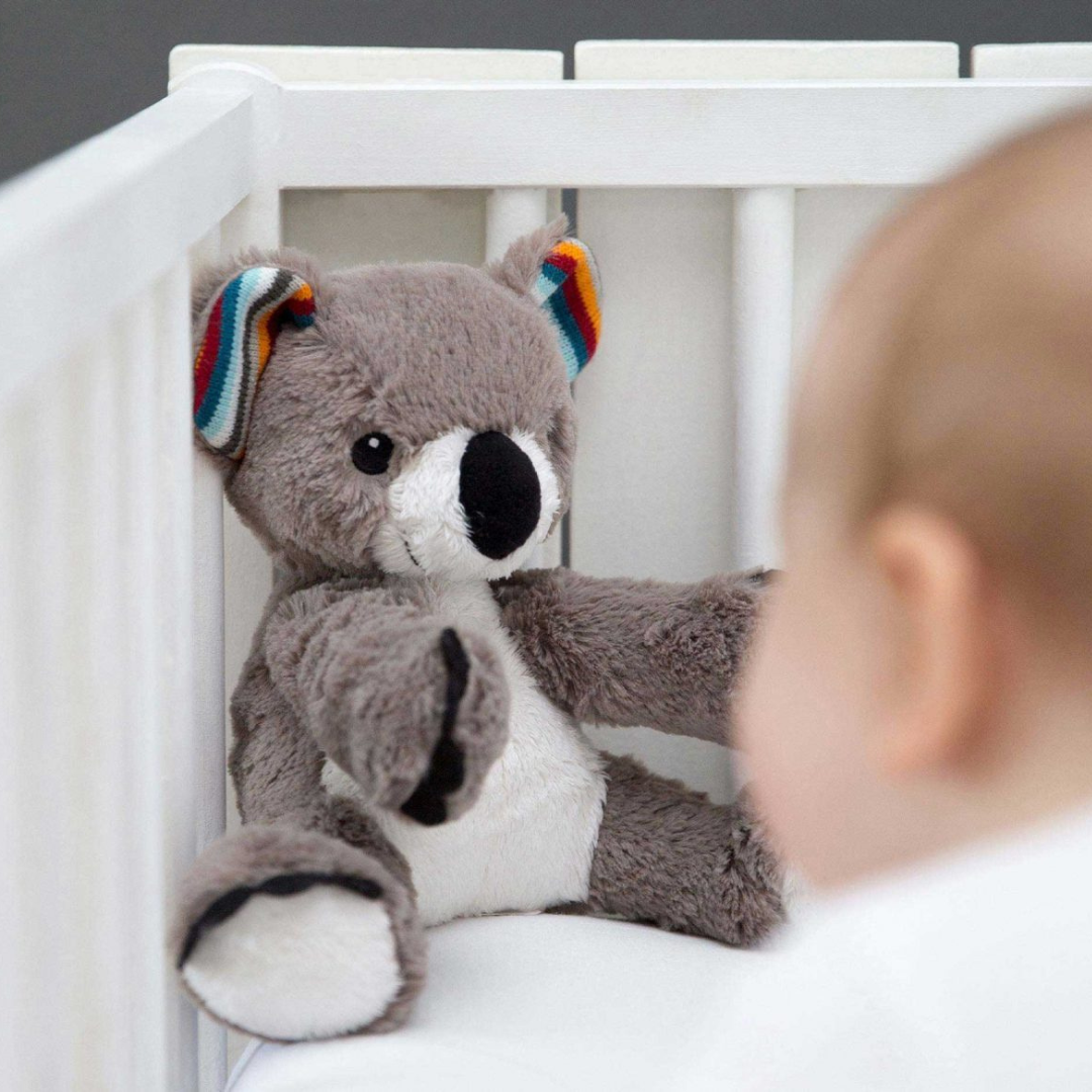 Peluche con Ruido Blanco y Sensor de Llanto - Coco The Koala