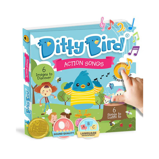 Interactive Musical Book - Action Songs