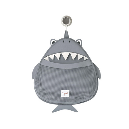 3 Sprouts Shark Bathroom Organizer