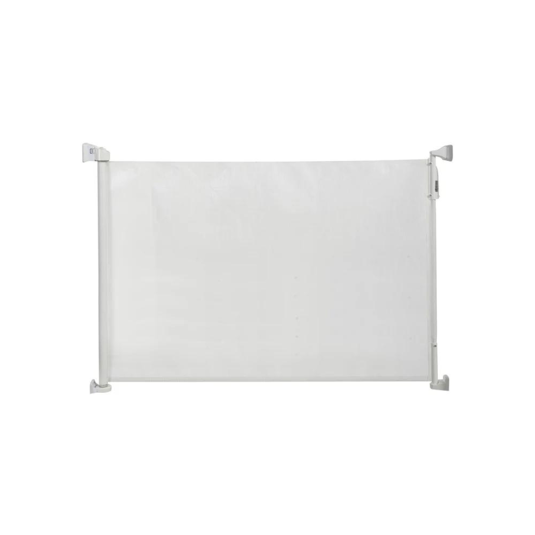 Puerta de Seguridad Infantil Retráctil (140 cm) - Blanco