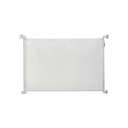 Puerta de Seguridad Infantil Retráctil (140 cm) - Blanco