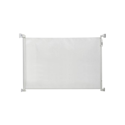 Puerta de Seguridad Infantil Retráctil (140 cm) - Blanco