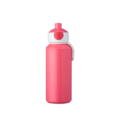 Botella de Agua Pop-Up 400 ml - Rosado