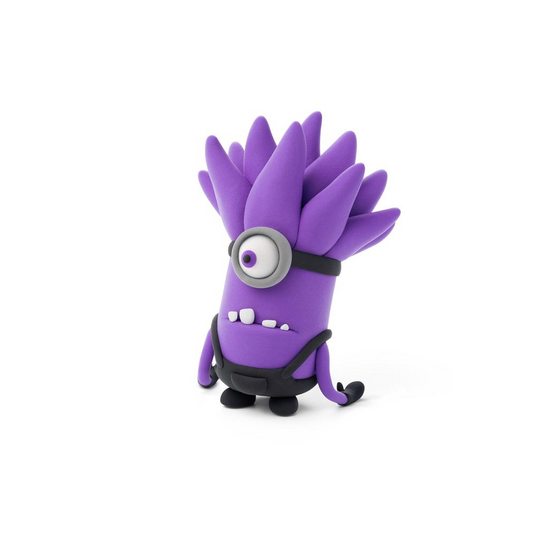 Set de 5 Potes de Arcilla para Modelar: Minions - Evil Minion