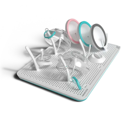 Baby Bottle Drying Rack - Turquoise