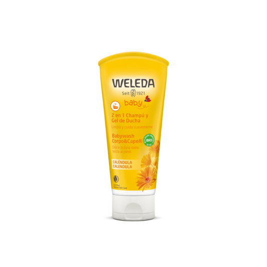 Shampoo y Gel de Ducha de Caléndula | Weleda