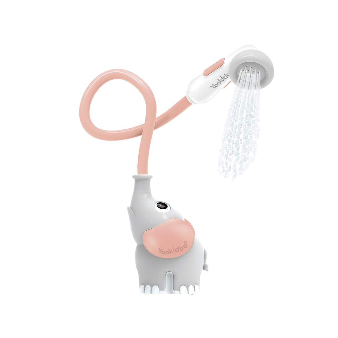 Elephant Interactive Shower - Pink