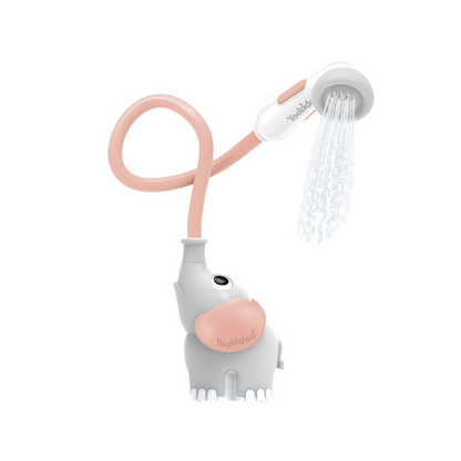 Elephant Interactive Shower - Pink