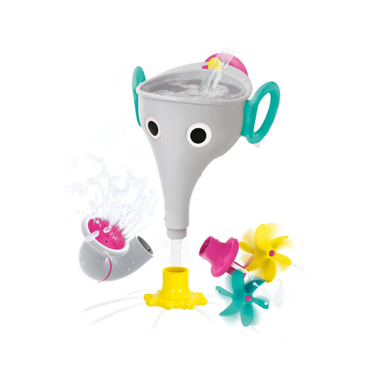 Elephant Funnel - Grey