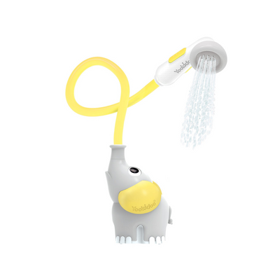 Elephant Interactive Shower - Yellow