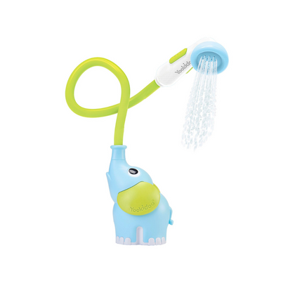 Elephant Interactive Shower - Blue