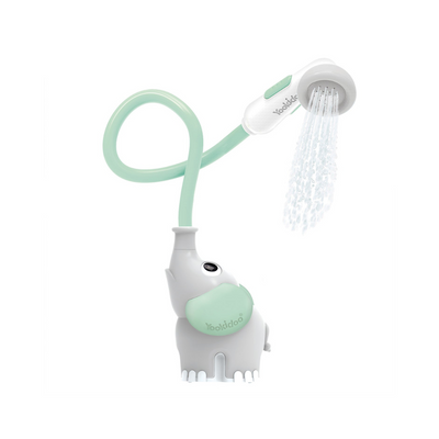 Elephant Interactive Shower - Turquoise