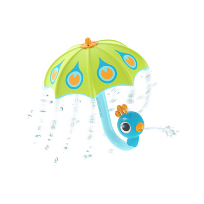 Peacock Umbrella - Green