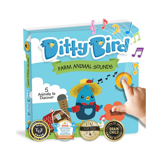 Libro Interactivo Musical - Farm Animal Sounds