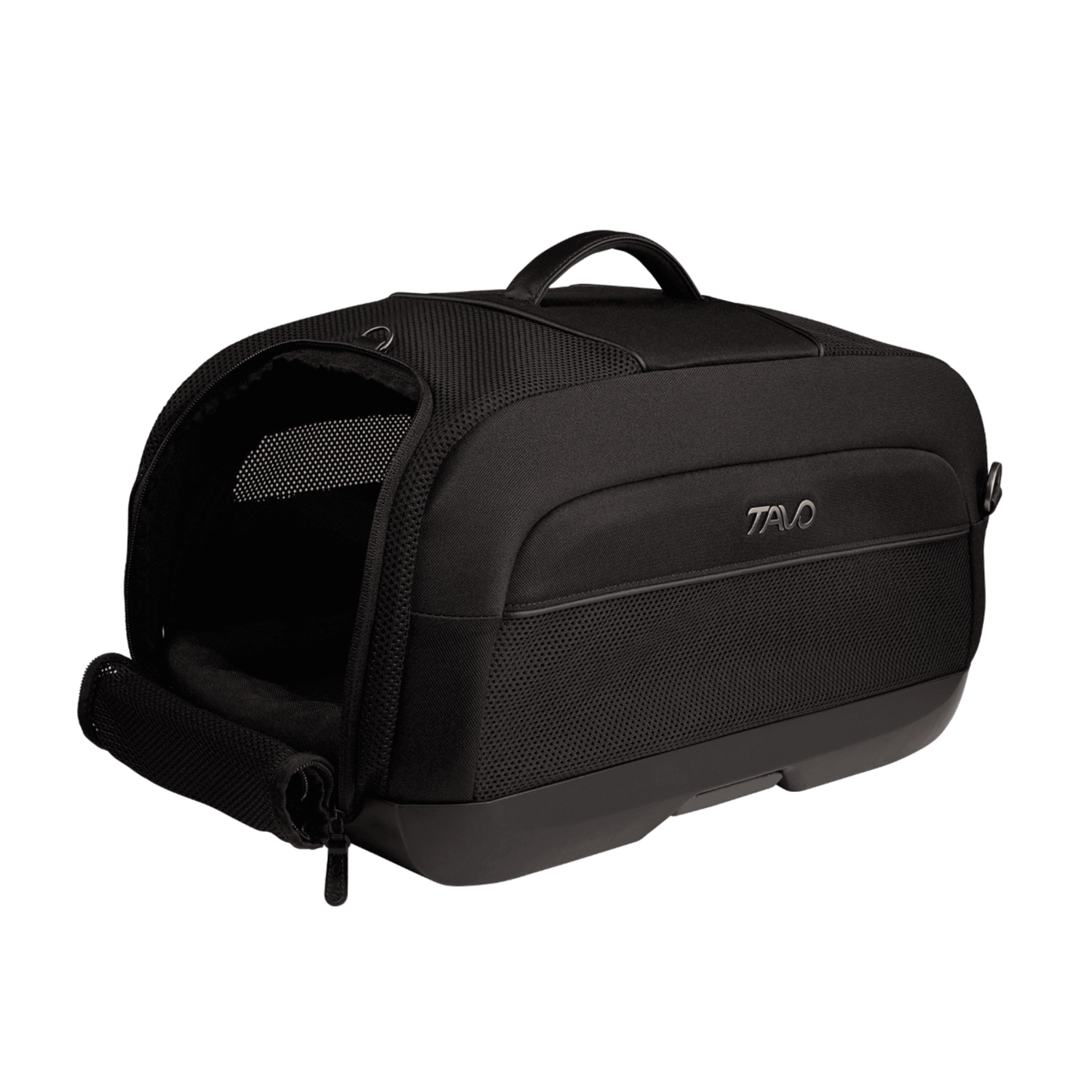 Transportador y Silla de Auto para Mascotas Dupree™ ISOFIX – Apto para Avión - Onyx | Tavo Pets