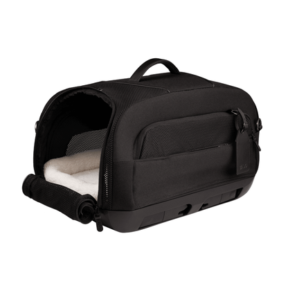 Transportador y Silla de Auto para Mascotas Dupree™ ISOFIX – Apto para Avión - Onyx | Tavo Pets