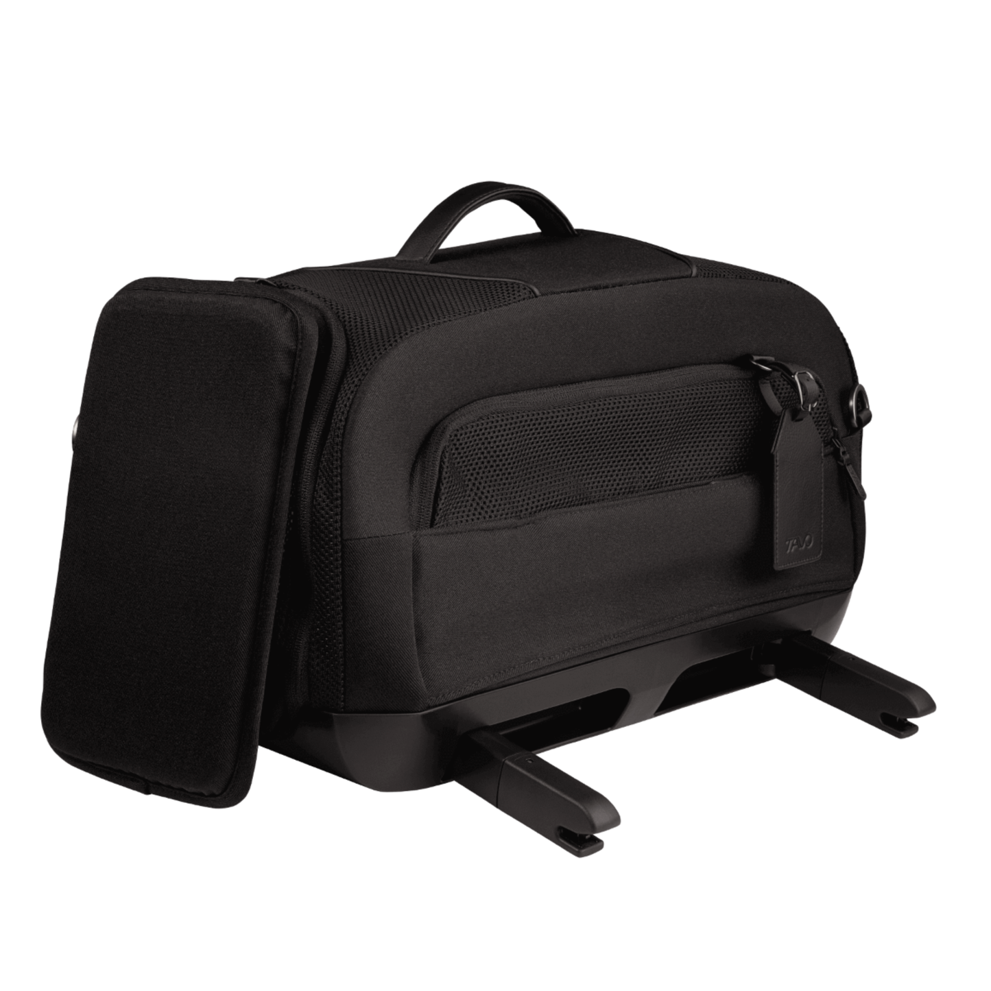 Transportador y Silla de Auto para Mascotas Dupree™ ISOFIX – Apto para Avión - Onyx | Tavo Pets