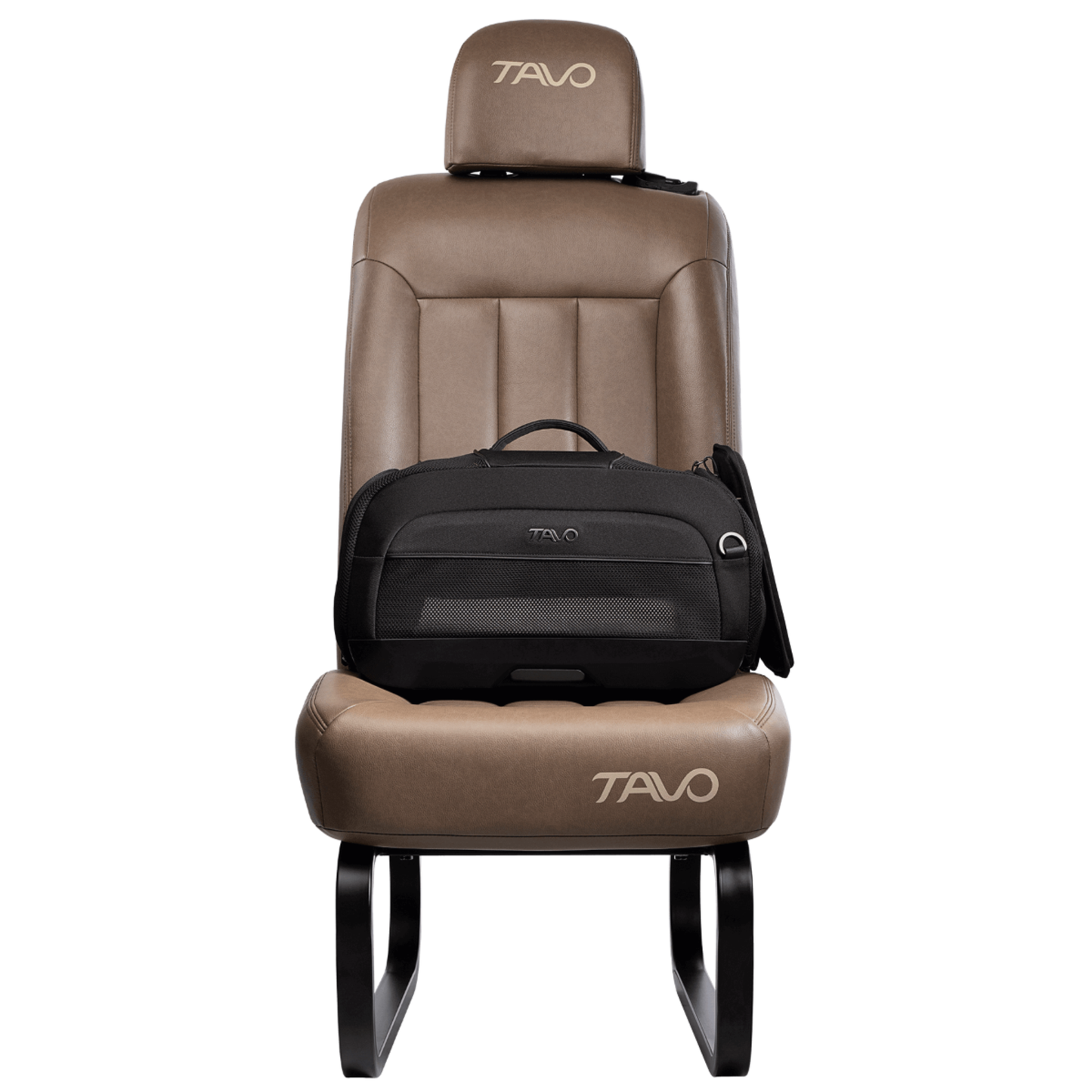 Transportador y Silla de Auto para Mascotas Dupree™ ISOFIX – Apto para Avión - Onyx | Tavo Pets