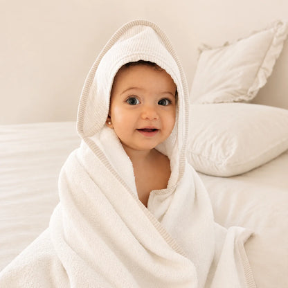 Toalla Capucha - Beige | Antü Baby