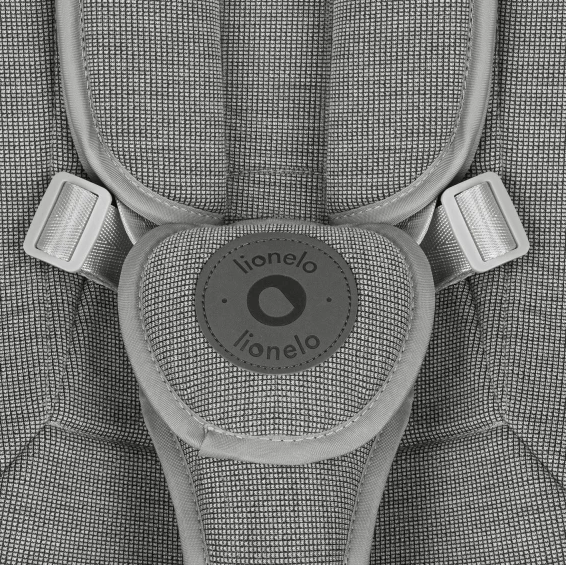 Silla Nido Eléctrica Blossom - Grey Concrete | Lionelo