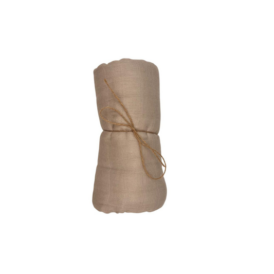 Muselina Bamboo - Beige | miNest